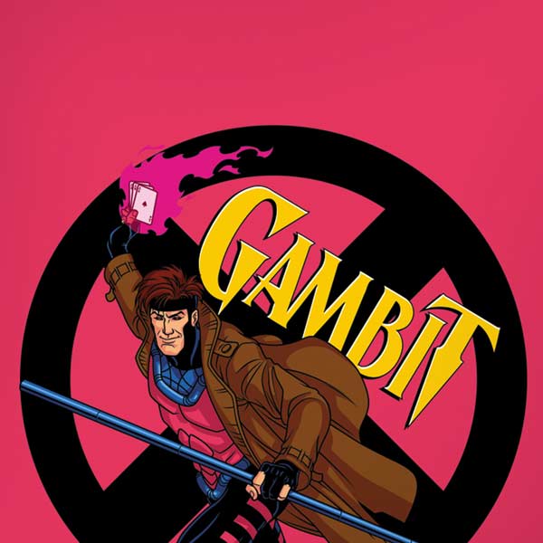 Marvel X-Men Gambit iPhone XS Skin