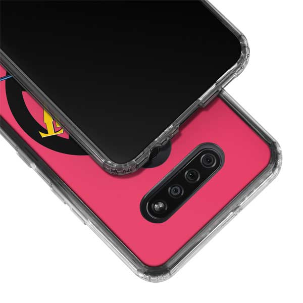 Marvel X-Men Gambit LG K51/Q51 Clear Case