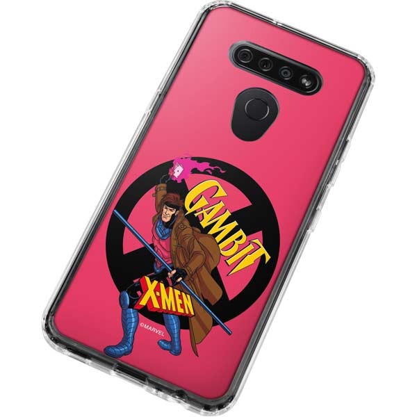 Marvel X-Men Gambit LG K51/Q51 Clear Case