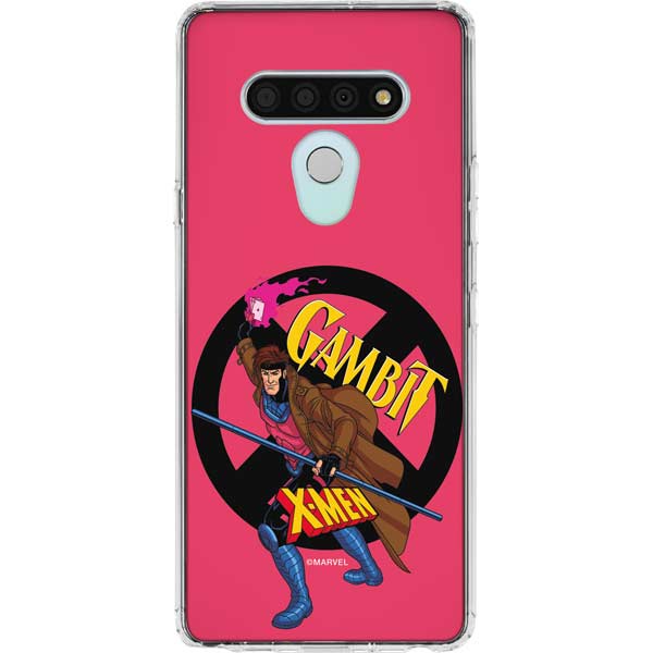 Marvel X-Men Gambit LG Stylo 6 Clear Case