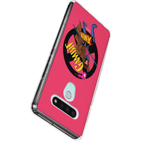Marvel X-Men Gambit LG Stylo 6 Clear Case