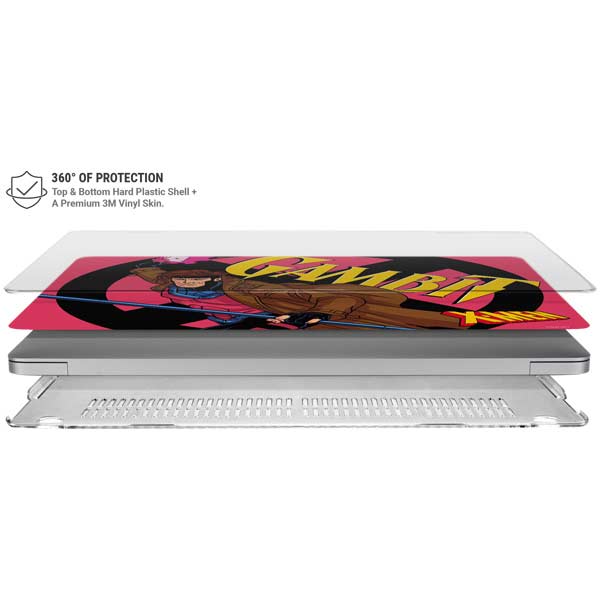 Marvel X-Men Gambit MacBook Air 15in (2023-2025) Case plus Skin