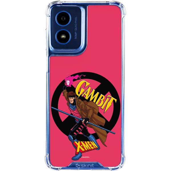 Marvel X-Men Gambit Moto G Play 4G (2024) Clear Case