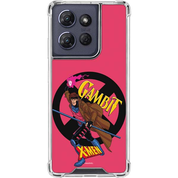 Marvel X-Men Gambit Moto G Power 5G (2025) Clear Case