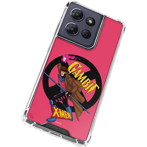 Marvel X-Men Gambit Moto G Power 5G (2025) Clear Case