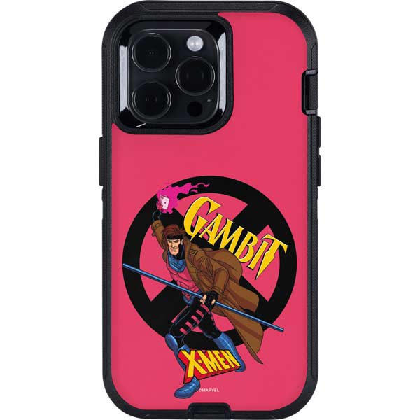 Marvel X-Men Gambit Otterbox Defender iPhone Skin
