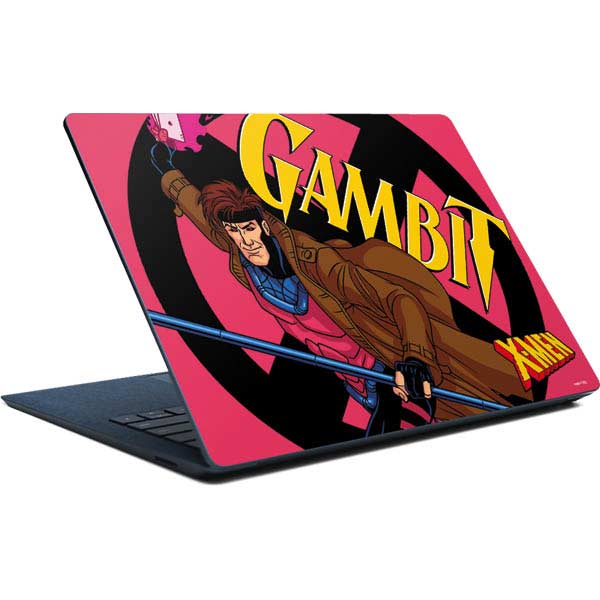 Marvel X-Men Gambit Surface Laptop Skin