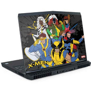 Marvel X-Men Group Dell Alienware Skin