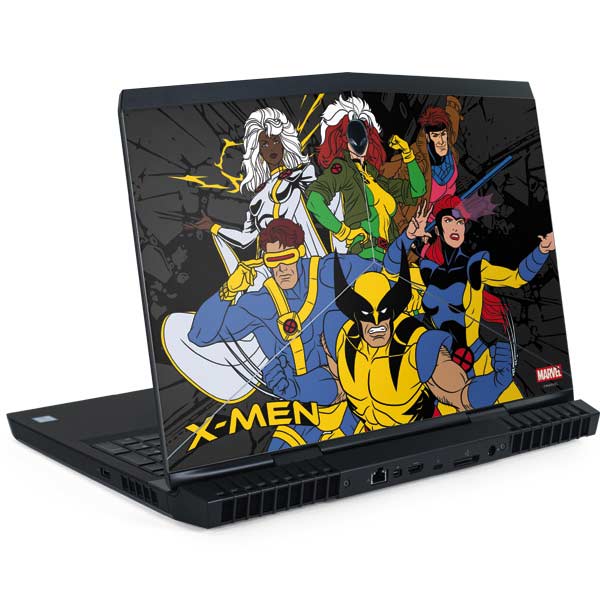 Marvel X-Men Group Dell Alienware Skin