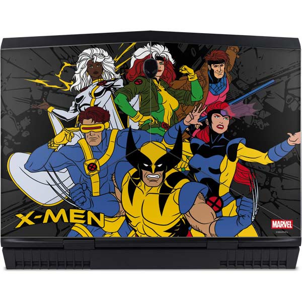 Marvel X-Men Group Dell Alienware Skin