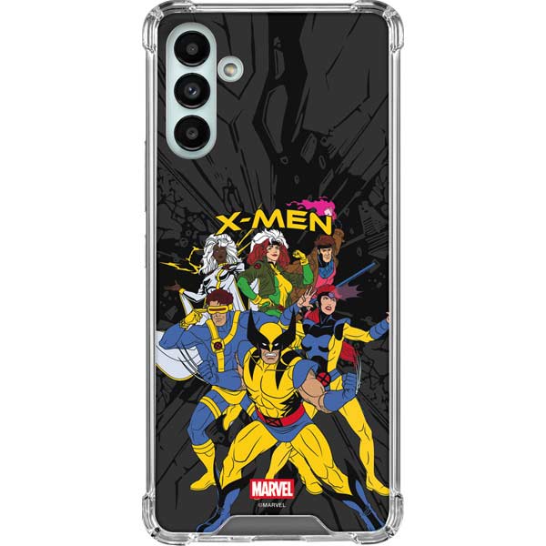 Marvel X-Men Group Galaxy A13 5G Clear Case
