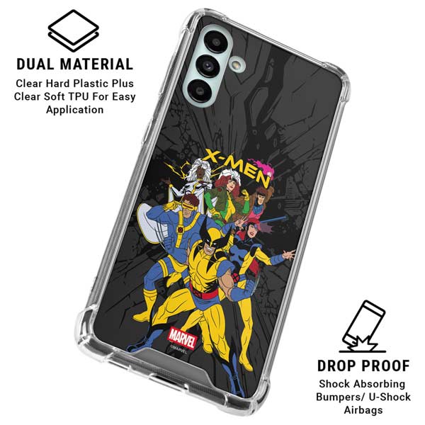 Marvel X-Men Group Galaxy A13 5G Clear Case