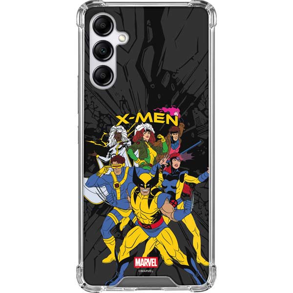 Marvel X-Men Group Galaxy A14 5G Clear Case