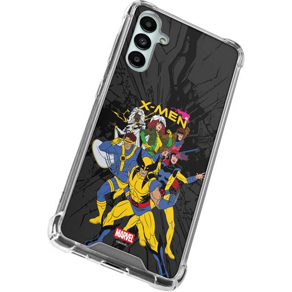 Marvel X-Men Group Galaxy A14 5G Clear Case