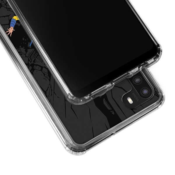 Marvel X-Men Group Galaxy A21 Clear Case