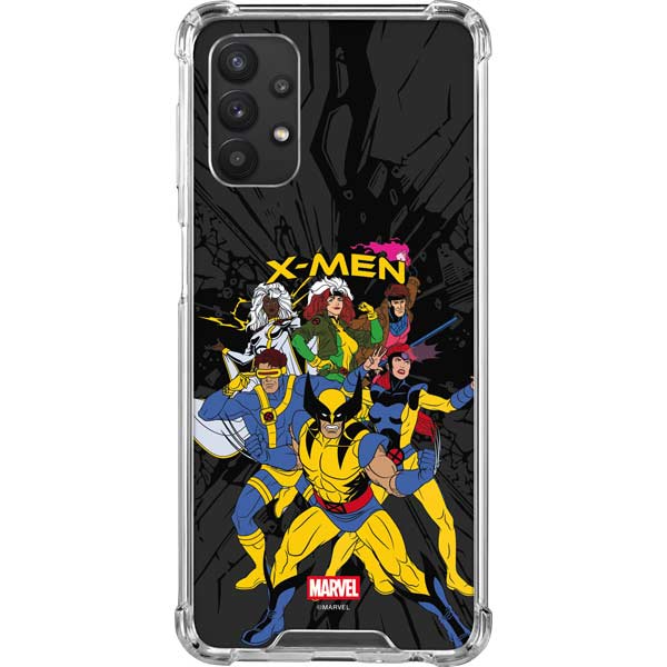 Marvel X-Men Group Galaxy A32 5G Clear Case