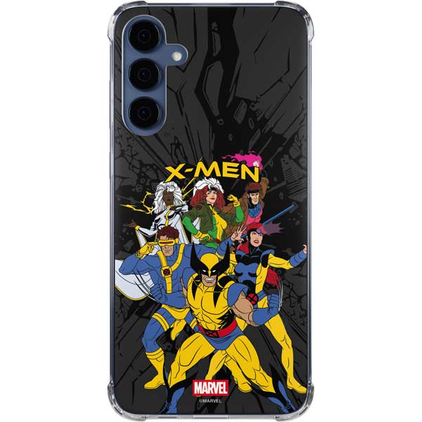 Marvel X-Men Group Galaxy A35 5G Clear Case