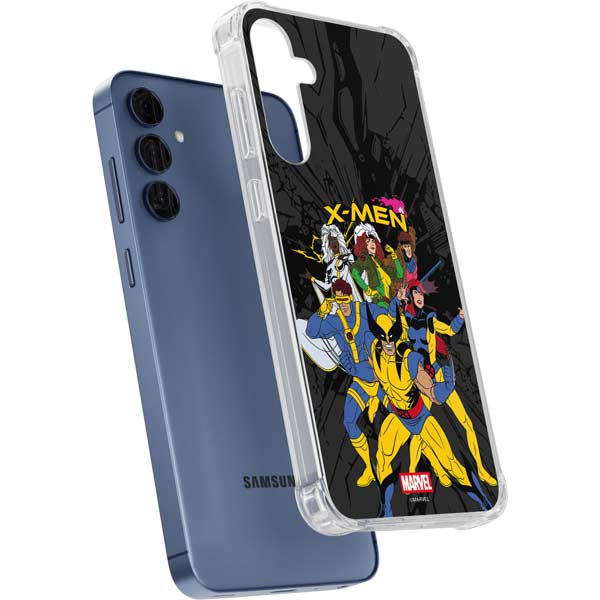 Marvel X-Men Group Galaxy A35 5G Clear Case