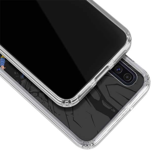 Marvel X-Men Group Galaxy A50 Clear Case