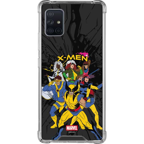 Marvel X-Men Group Galaxy A51 5G Clear Case