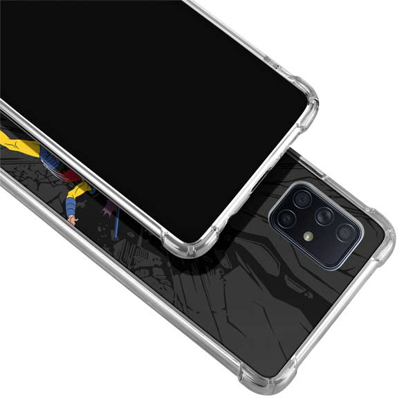 Marvel X-Men Group Galaxy A51 5G Clear Case