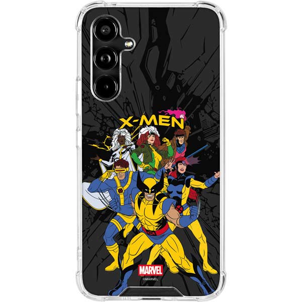 Marvel X-Men Group Galaxy A54 5G Clear Case