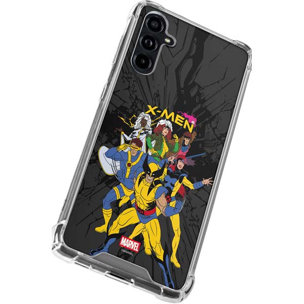 Marvel X-Men Group Galaxy A54 5G Clear Case