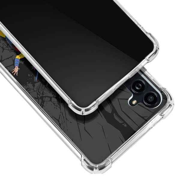 Marvel X-Men Group Galaxy A54 5G Clear Case