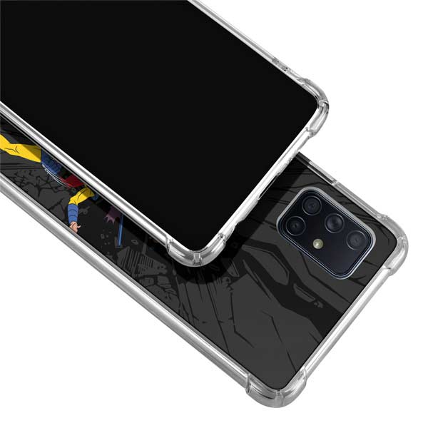 Marvel X-Men Group Galaxy A71 5G Clear Case