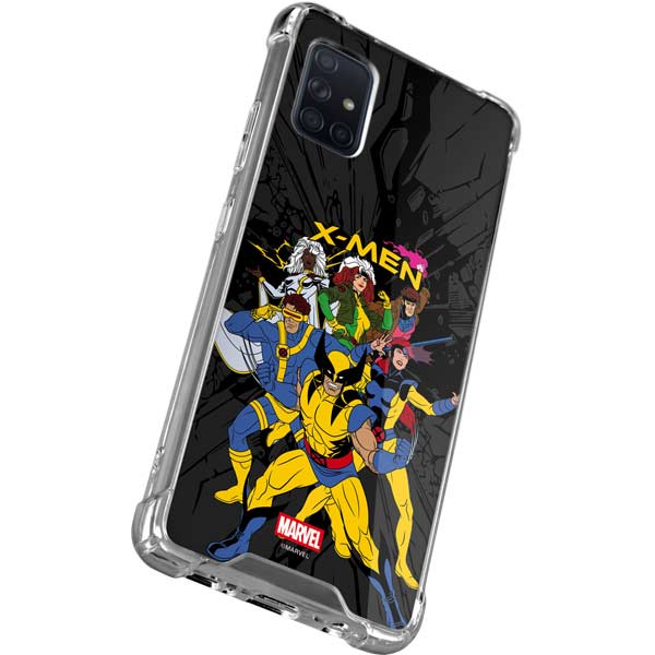 Marvel X-Men Group Galaxy A71 5G Clear Case