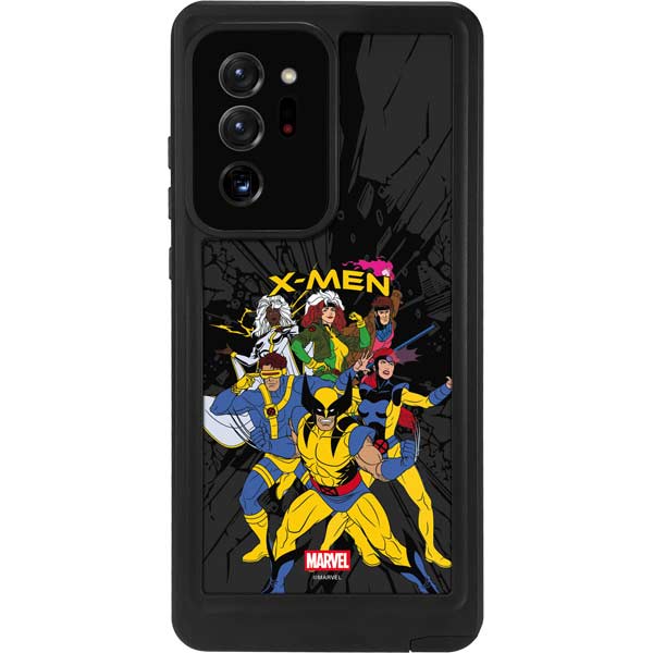Marvel X-Men Group Galaxy Note20 Ultra 5G Waterproof Case