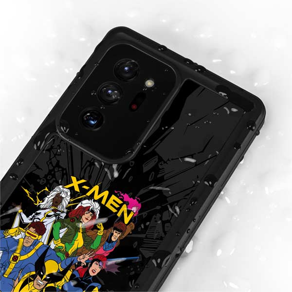 Marvel X-Men Group Galaxy Note20 Ultra 5G Waterproof Case