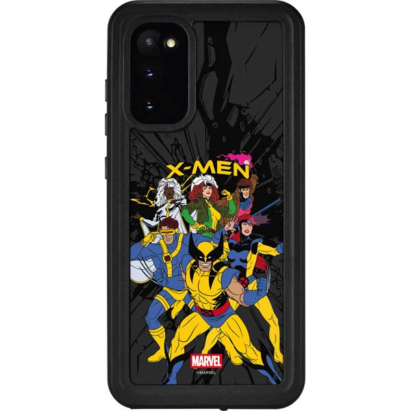 Marvel X-Men Group Galaxy S20 Waterproof Case