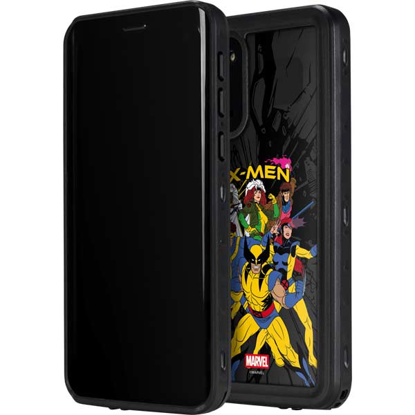 Marvel X-Men Group Galaxy S20 Waterproof Case