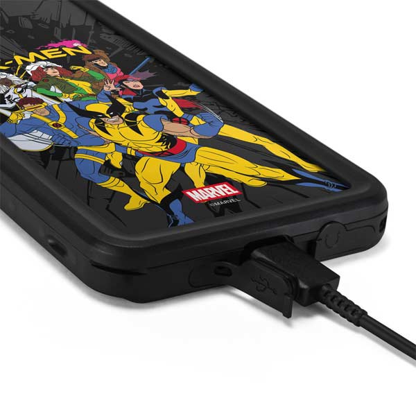 Marvel X-Men Group Galaxy S20 Waterproof Case