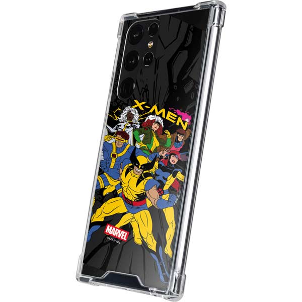 Marvel X-Men Group Galaxy S22 Ultra Clear Case
