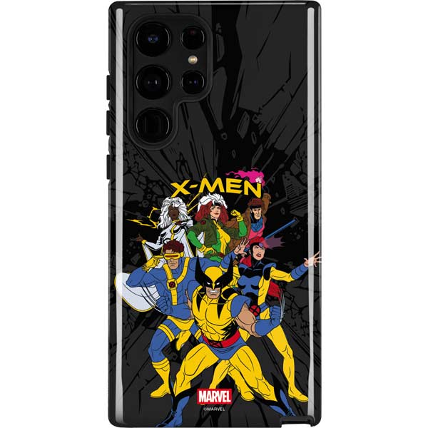 Marvel X-Men Group Galaxy S22 Ultra Pro Case