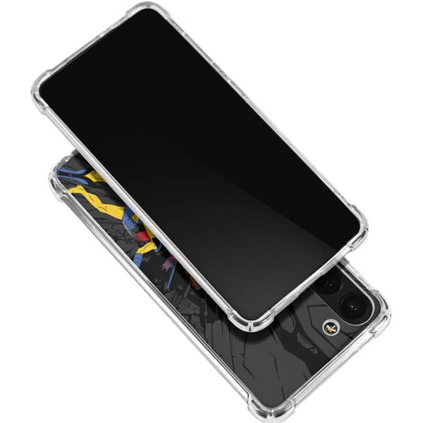 Marvel X-Men Group Galaxy S23 Plus Clear Case