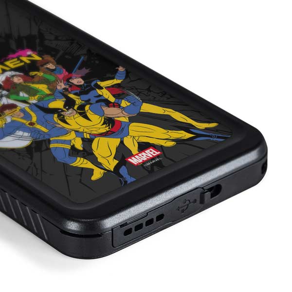 Marvel X-Men Group Galaxy S23 Plus Waterproof Case