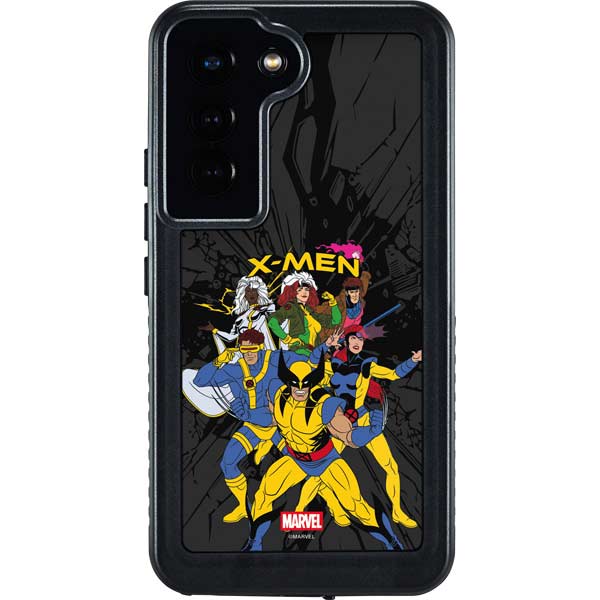 Marvel X-Men Group Galaxy S23 Waterproof Case