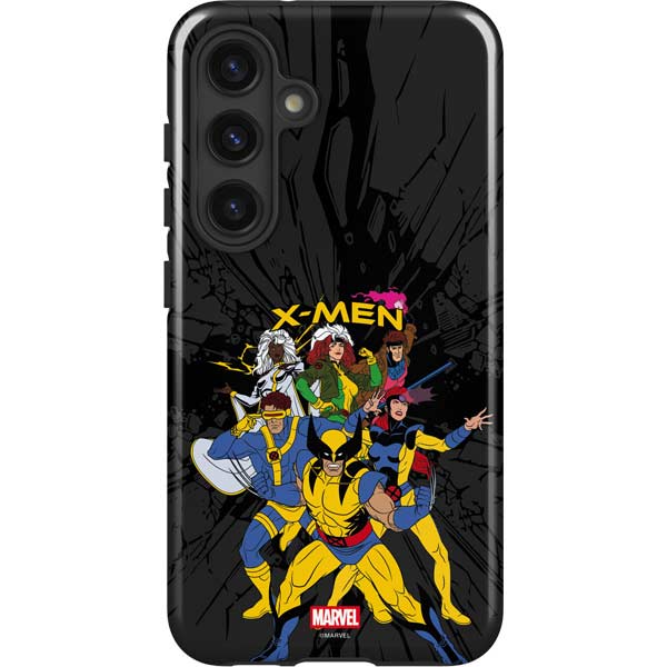 Marvel X-Men Group Galaxy S24 Impact Case