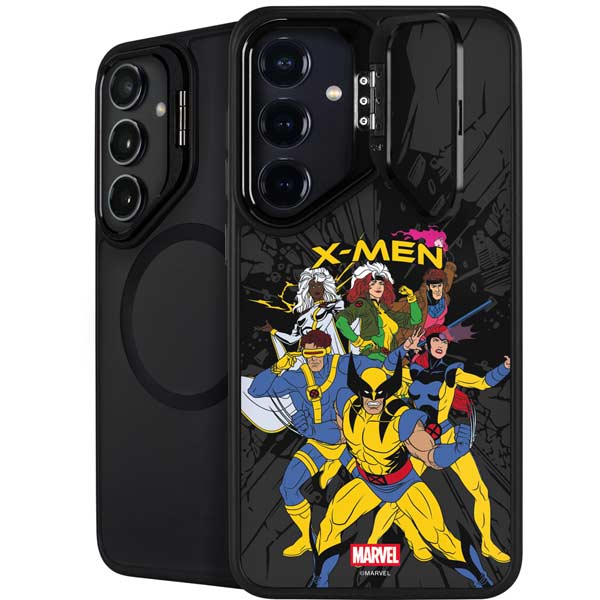 Marvel X-Men Group Galaxy S24 Kickstand Case