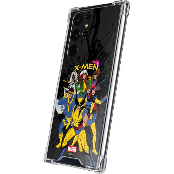Marvel X-Men Group Galaxy S24 Ultra Clear Case