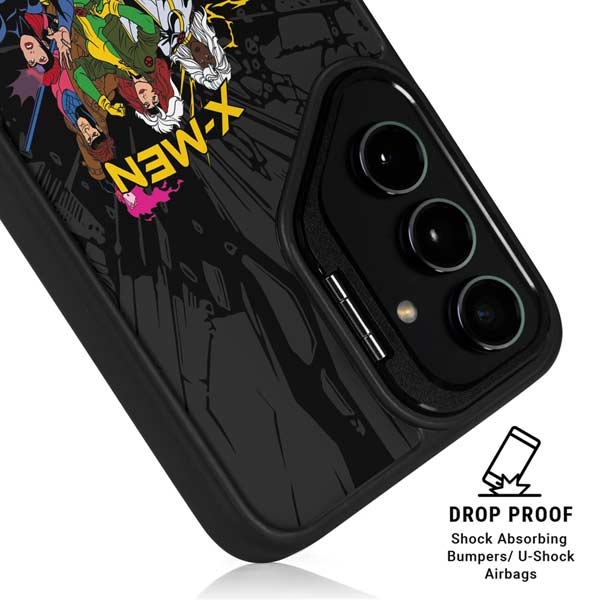 Marvel X-Men Group Galaxy S24 Ultra Kickstand Case