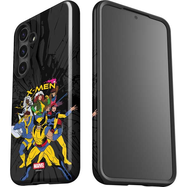 Marvel X-Men Group Galaxy S25 Impact Case