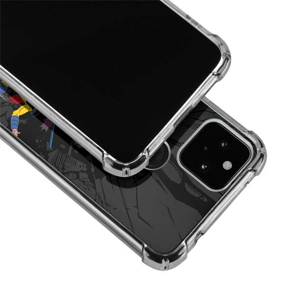 Marvel X-Men Group Google Pixel 4a 5G Clear Case
