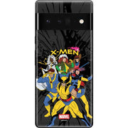Marvel X-Men Group Google Pixel 6 Pro Skin