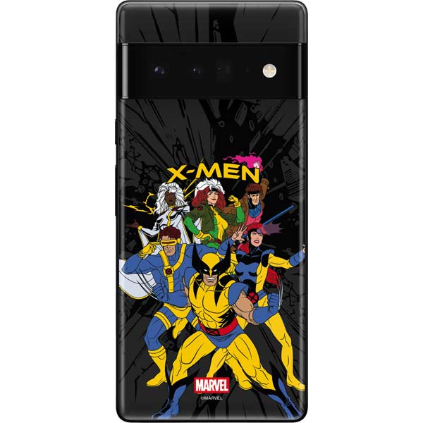 Marvel X-Men Group Google Pixel 6 Pro Skin