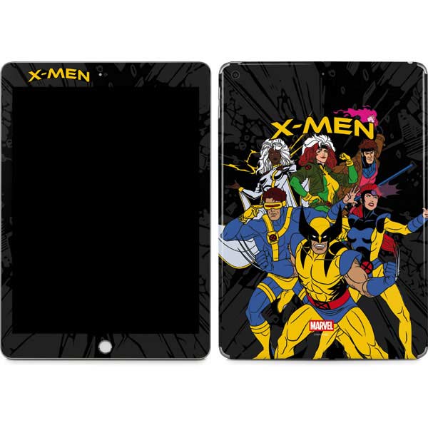 Marvel X-Men Group Apple iPad Skin
