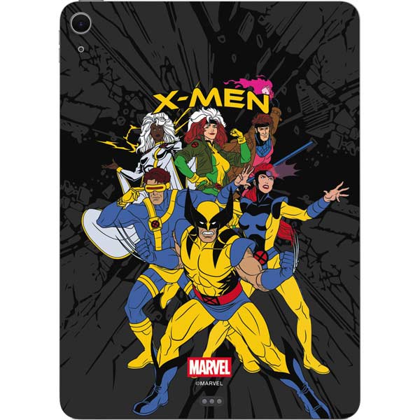 Marvel X-Men Group Apple iPad Air Skin